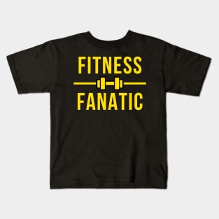 Fitness Fanatic Kids T-Shirt